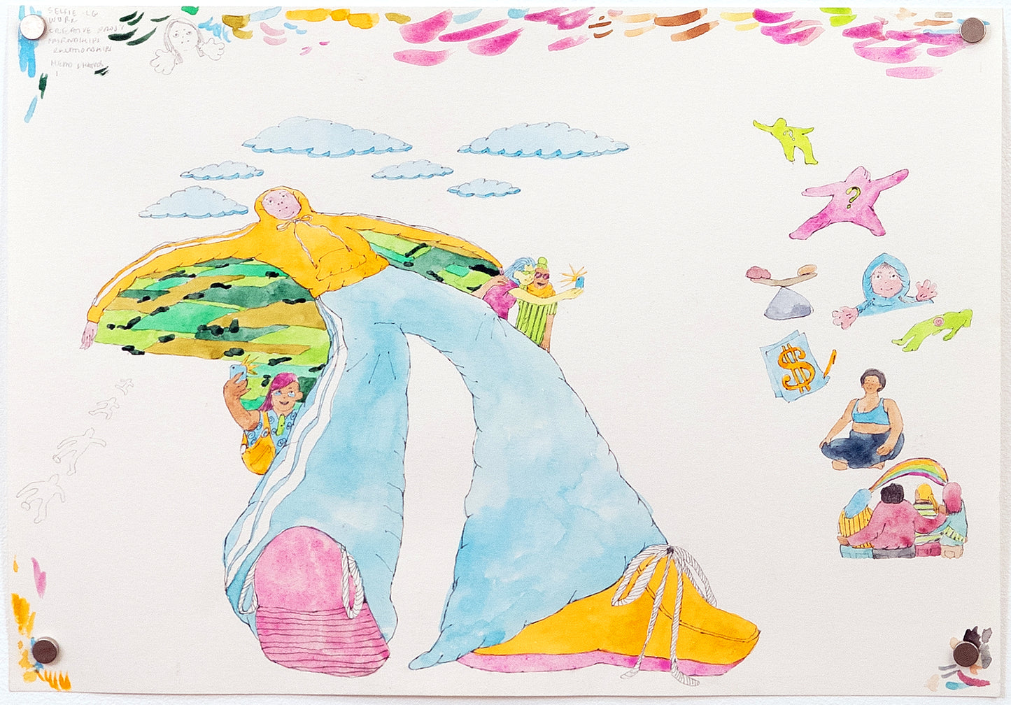 Being Work Prints & Originals