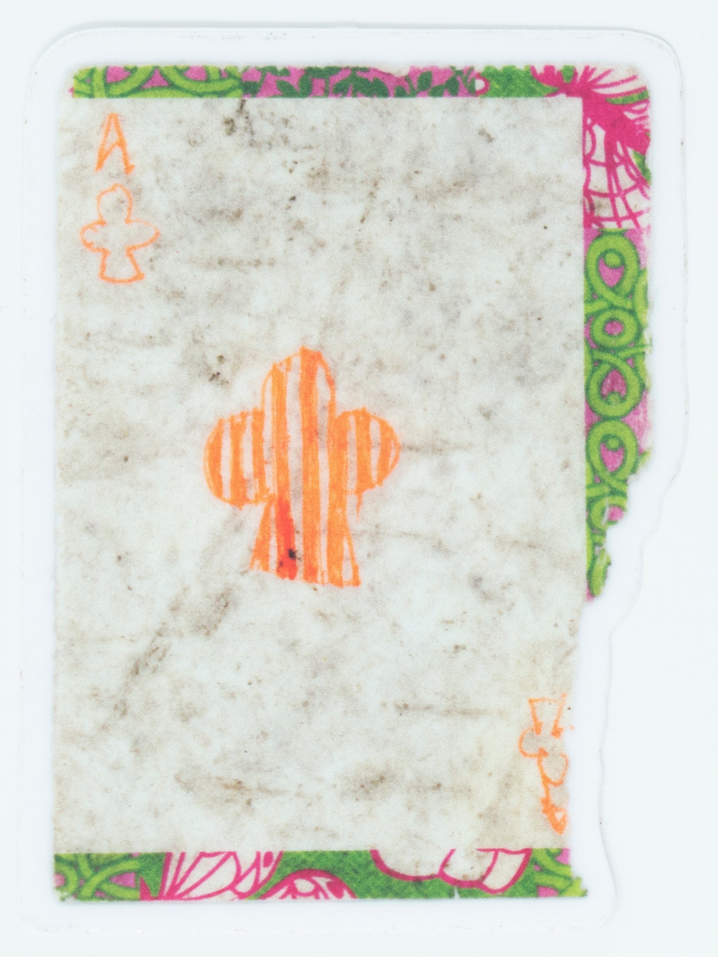 L.A. Deck / NYC Deck Playing Card Stickers