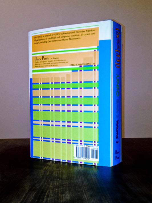 (!X==[33]) BOOK 2 VOLUME 3